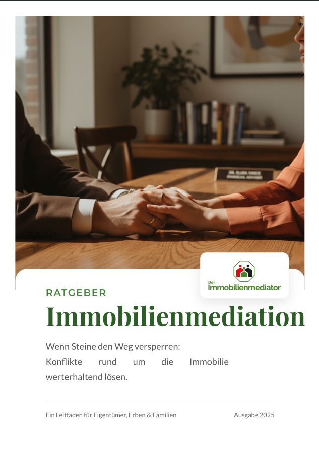 Vorschau Ratgeber Mediation
